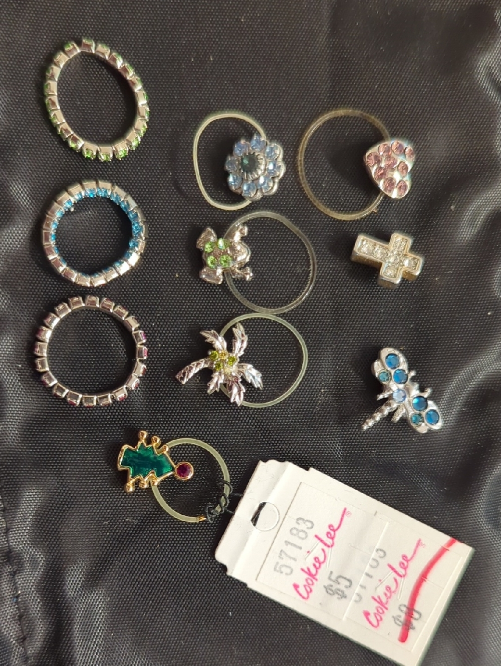 Lot of Toe Rings
